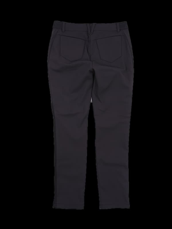 사이드 로고 기모 팬츠