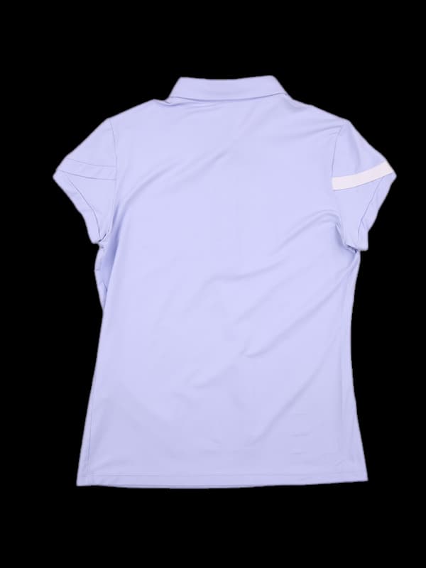 카라 로고 슬림 반팛