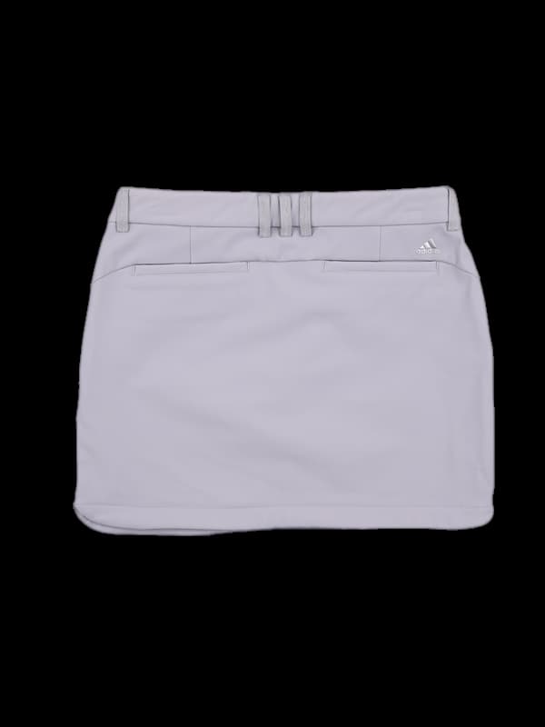 로고 기모 스커트