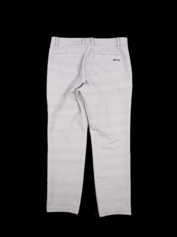 [남성] 패턴 로고 베이직 팬츠