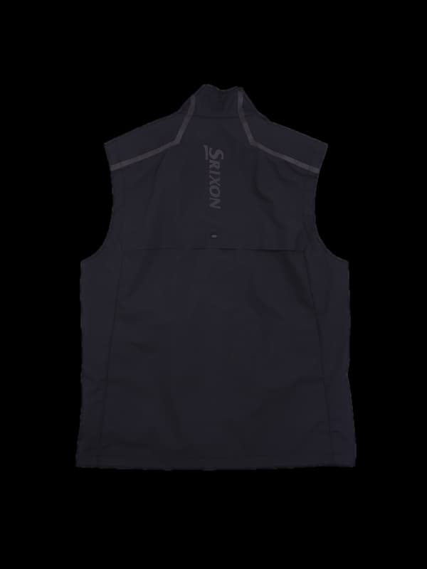 [남성] 로고 바람막이 베스트 집업