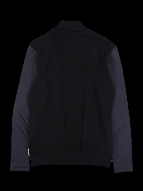 [남성] 빅 로고 모직 긴팔 