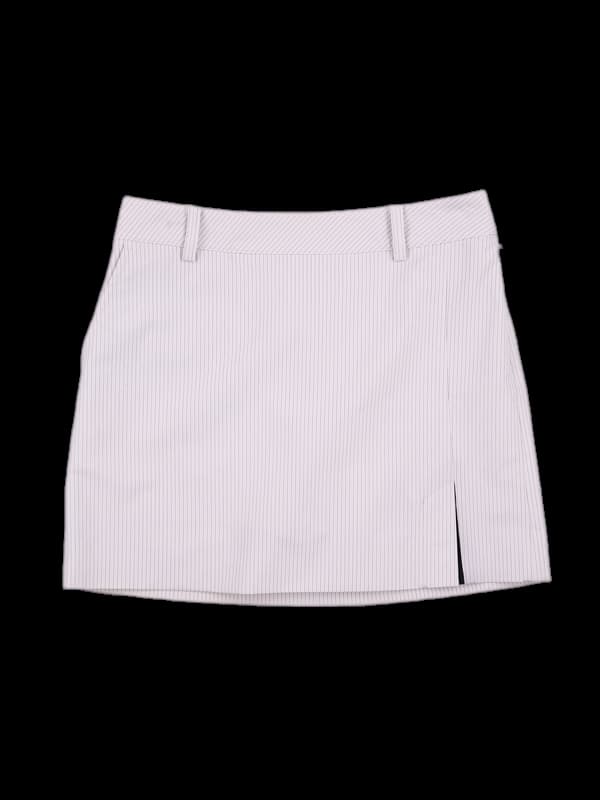 스트라이프 스커트