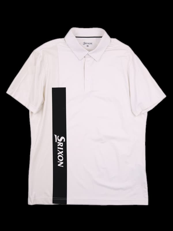 [남성] 로고 나일론 카라 반팔