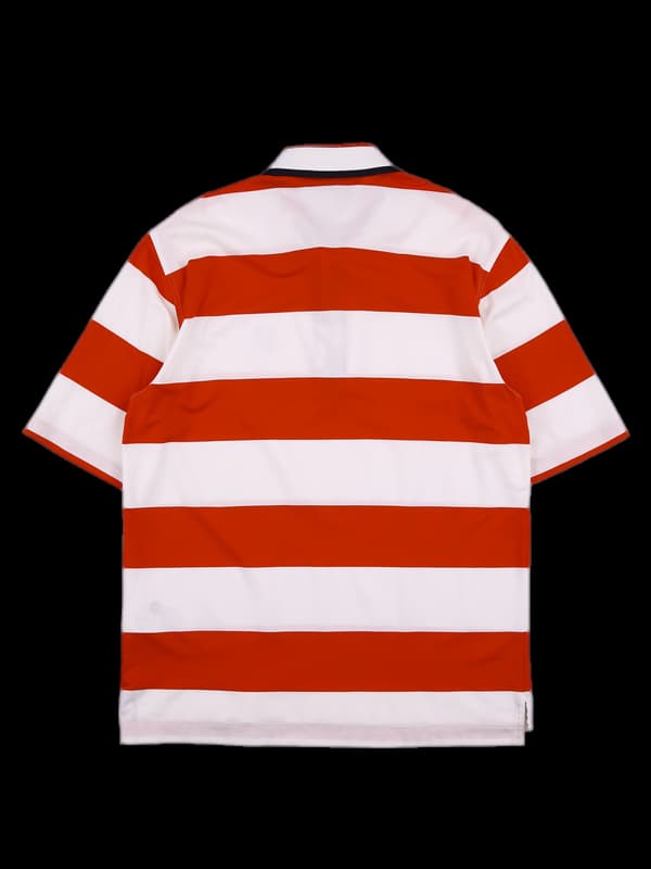 [남성] 스트라이프 반팔카라티