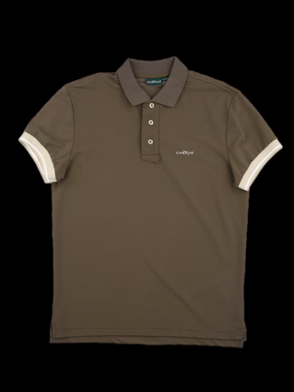 [남성] 펀칭 반팔카라티