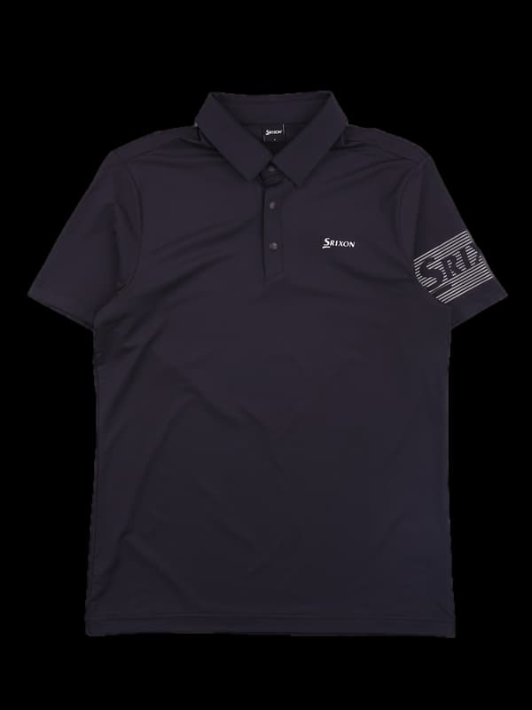 [남성] 사이드 로고 기능성 반팔 