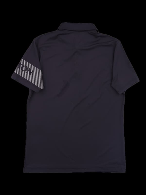 [남성] 사이드 로고 기능성 반팔 