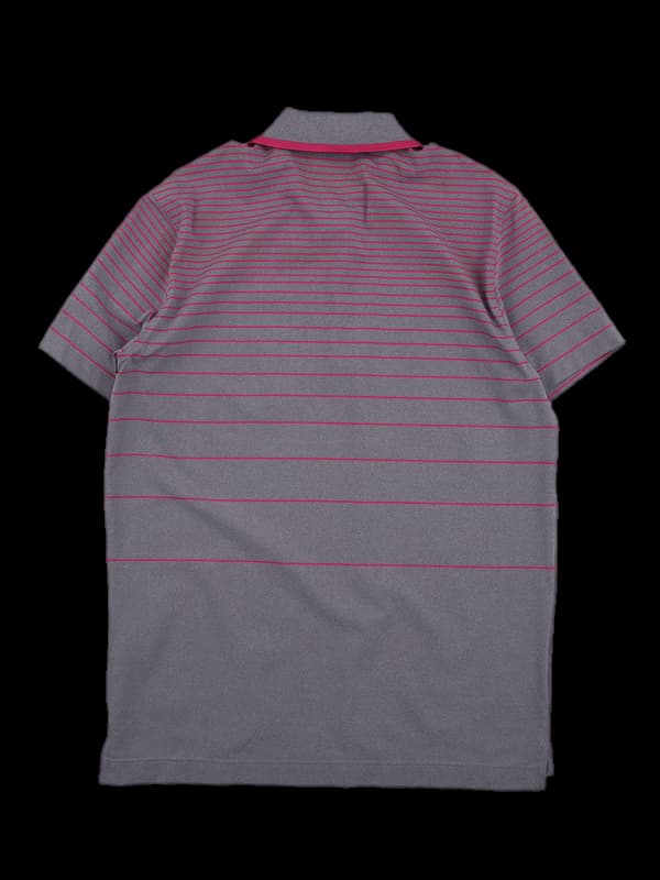 [남성] 스트라이프 반팔카라티