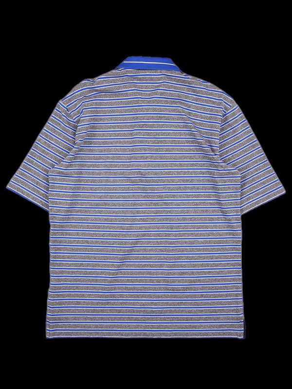 [남성] 스트라이프 반팔카라티