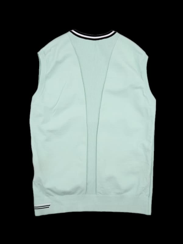 [남성] 로고 브이넥 니트 베스트