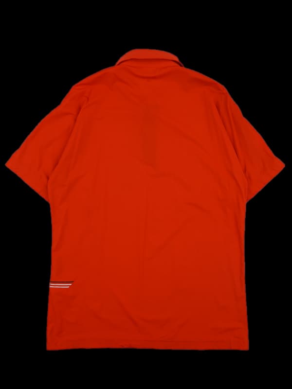 [남성] 로고 나일론 카라 반팔