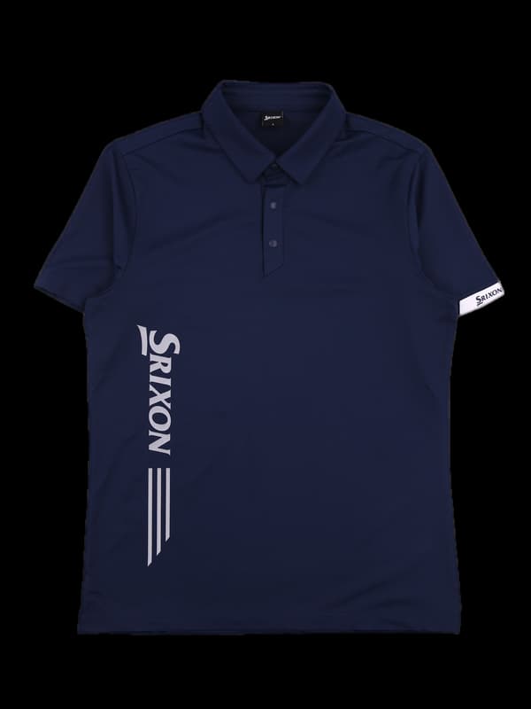 [남성] 빅 로고 카라 반팔