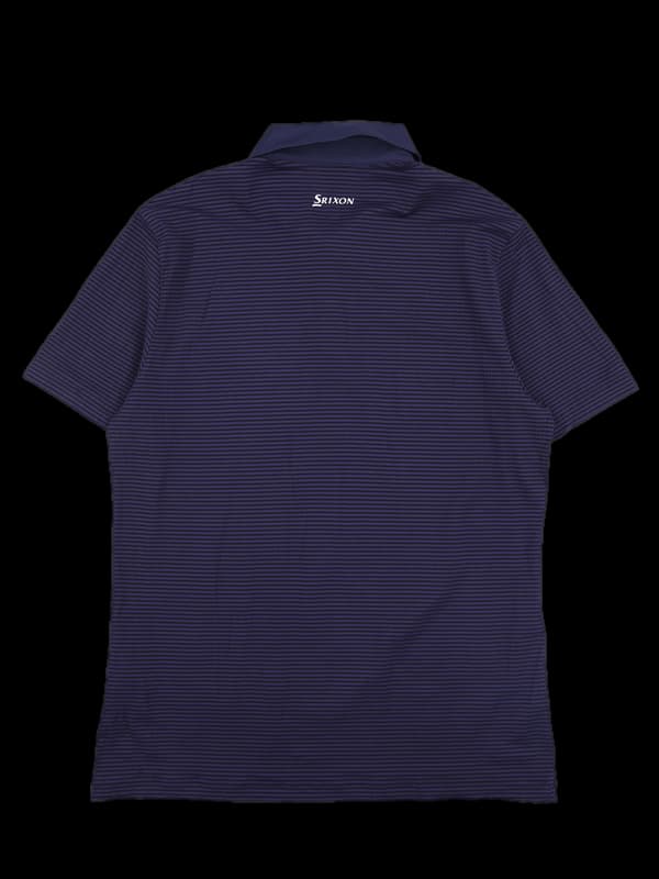 [남성] 로고 스트라이프 카라 반팔