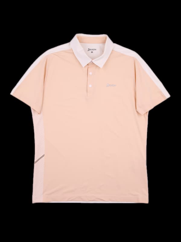 [남성] 로고 카라 반팔