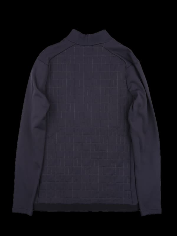 [남성] 로고 하이넥 기모 긴팔