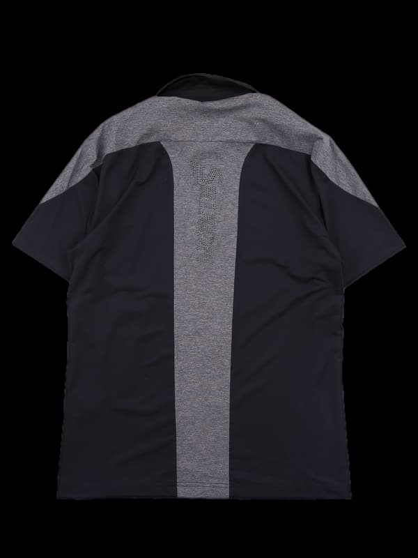 [남성] 로고 기능성 카라 반팔