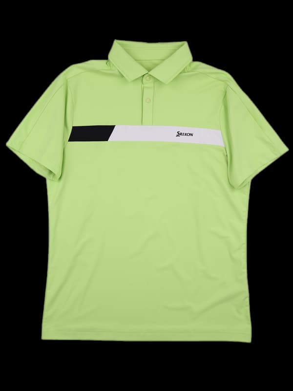 [남성] 로고 스포티 카라 반팔