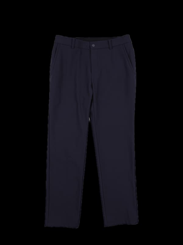 [남성] 사이드 패턴 기모 롱 팬츠