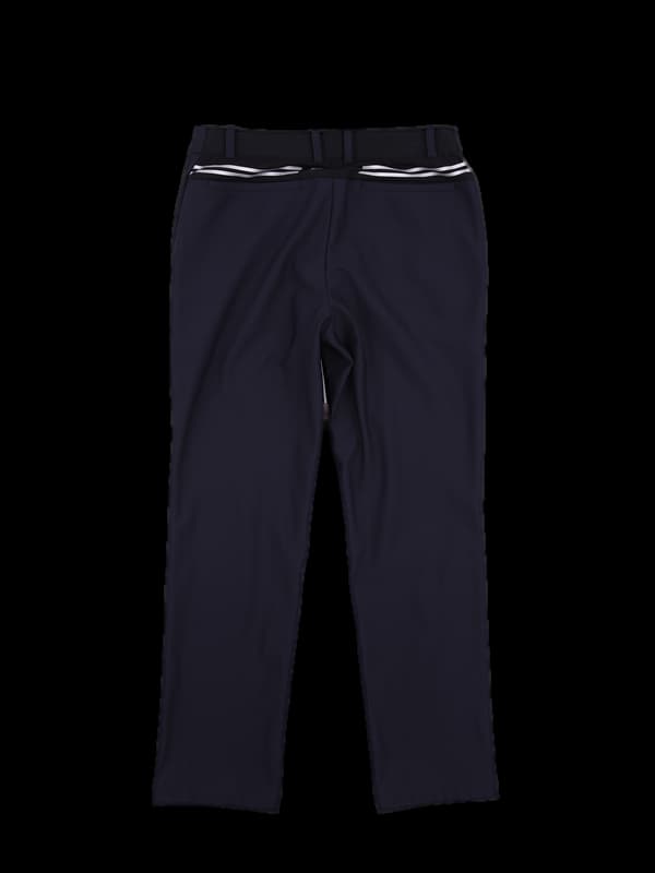 [남성] 사이드 패턴 기모 롱 팬츠