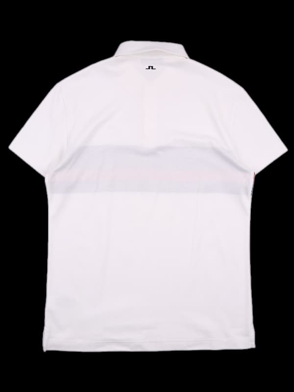 [남성] 스트라이프 카라 반팔 