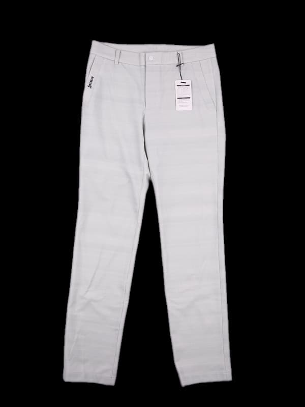 [남성] [새상품] 패턴 로고 기모 롱팬츠