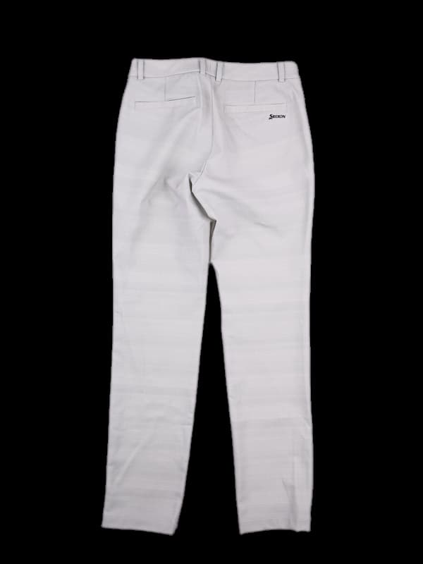 [남성] [새상품] 패턴 로고 기모 롱팬츠