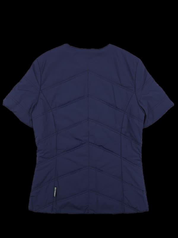 반팔 누빔패딩점퍼