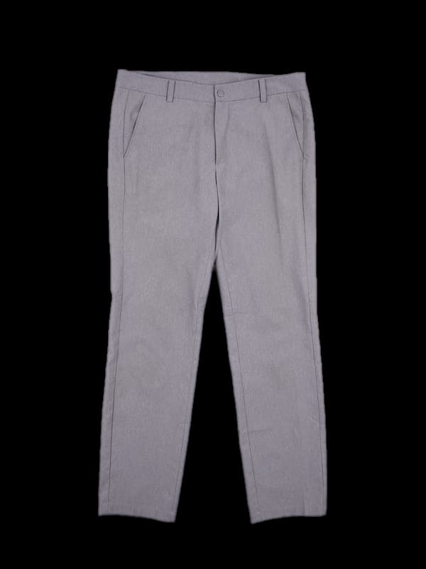 [남성] 로고 스트레치 롱 팬츠