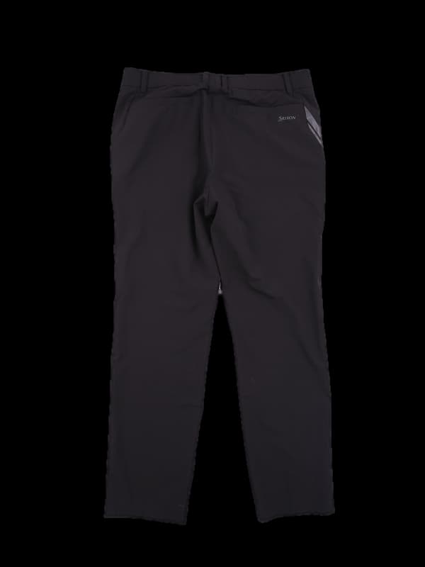 [남성] 체크 패턴 롱 팬츠