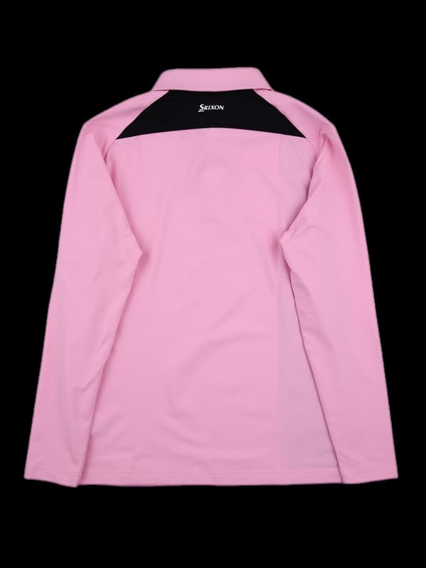 [남성] [새상품] 빅로고 배색 카라 긴팔