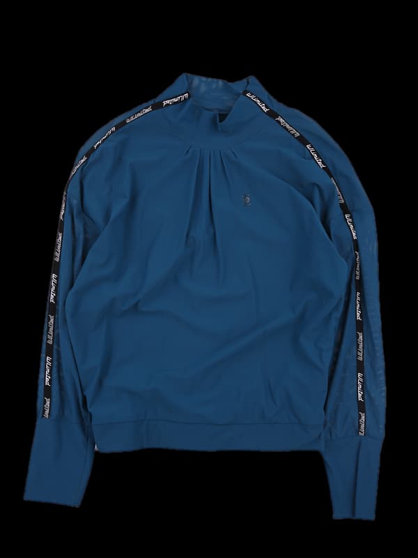 시스루 폴라긴팔