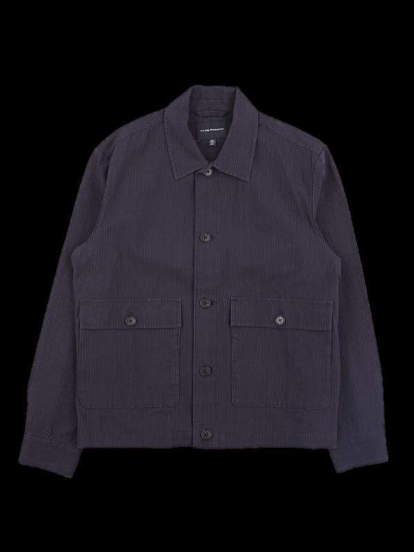 [남성] 투 포켓 스트라이프 셔츠