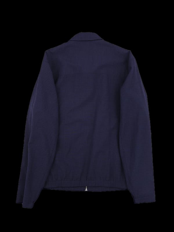 [남성] 체크 포켓 집업