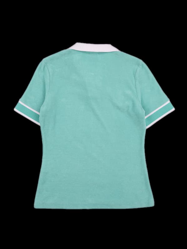 로고 사이드 카라  반팔