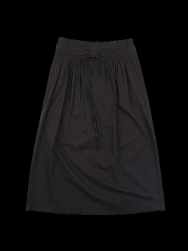 [2024] 리본 주름 롱 스커트