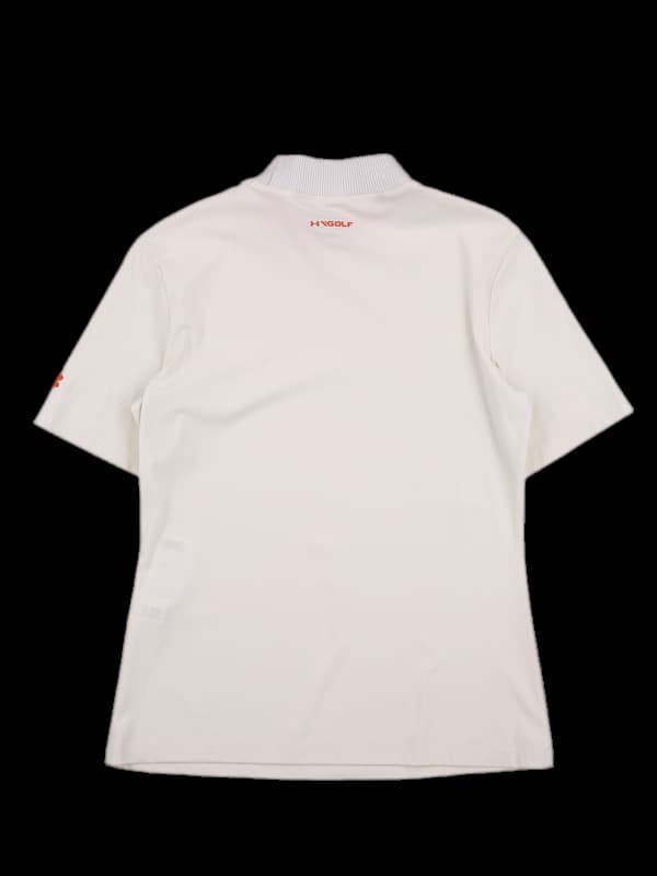 로고 하이넥 반팔