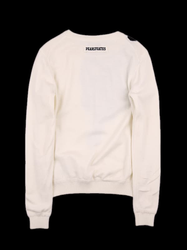 방풍 라운드 니트