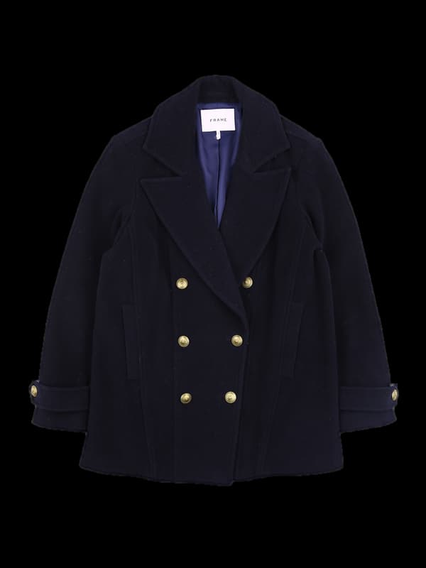 울 투버튼 자켓