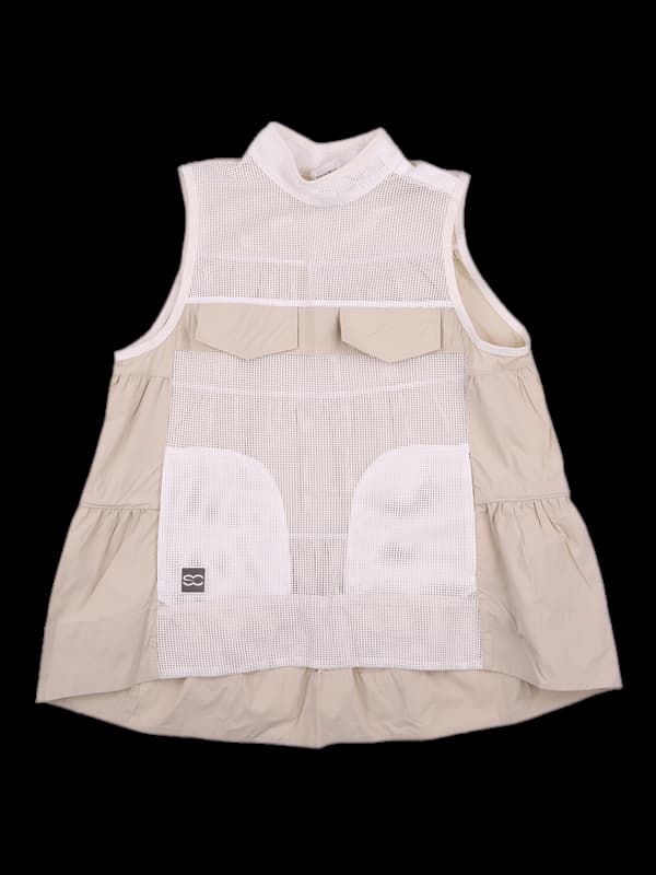 나일론 스트링 민소매 