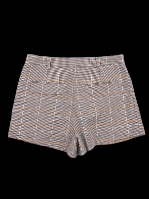 체크 로고 숏팬츠