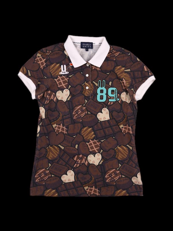 로고 캐릭터 카라 반팔 