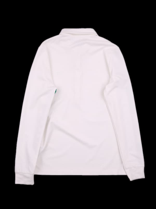 로고 사이드 카라 긴팔