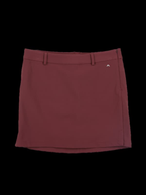 나일론 사이드 트임 스커트