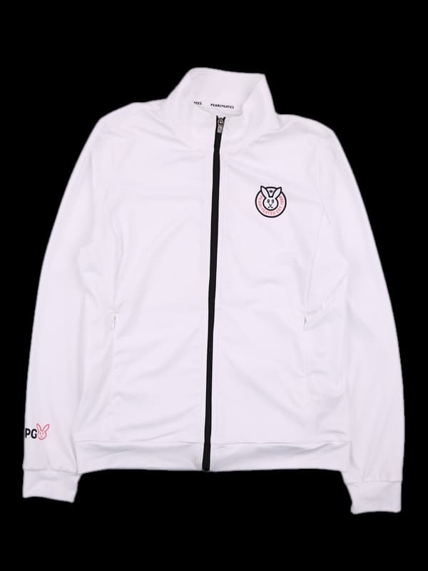 로고 긴팔 집업