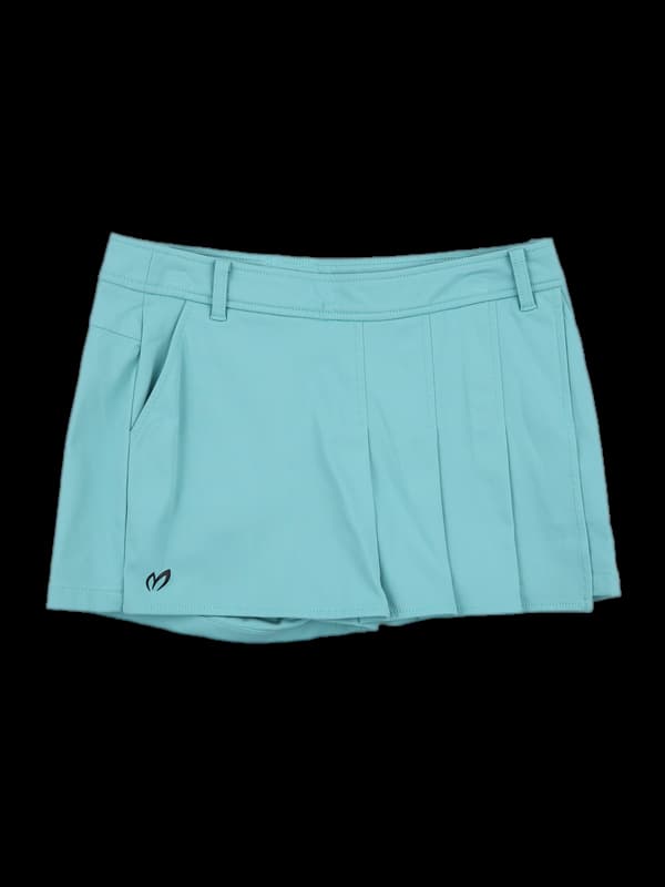 로고 기모 스커트팬츠