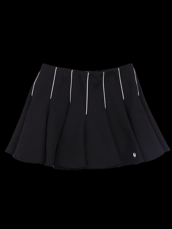 플레어 미니스커트