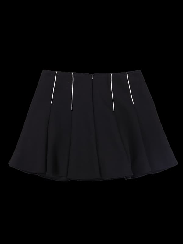 플레어 미니스커트