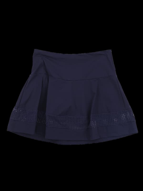 로고 플레어 스커