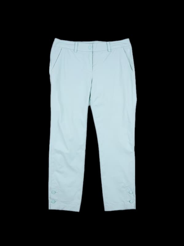 로고 사이드 단추 팬츠